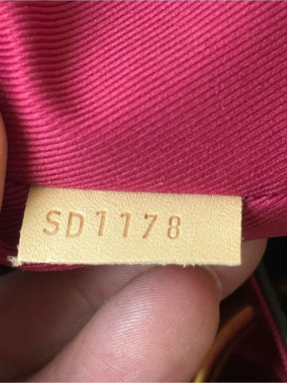 Louis Vuitton classic louis